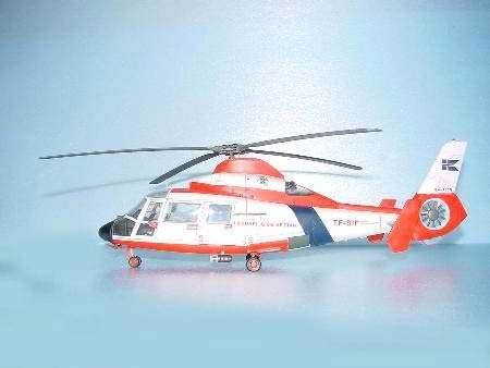 Trumpeter 02816 AEROSPATIALE SA365N DAUPHIN 2 1/48 – Bild 2
