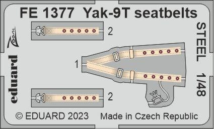 Eduard BIG49388 Yak-9T Zvezda 1/48 – immagine 5