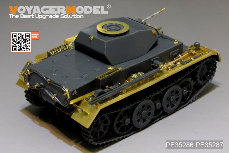 Maquette Voyager PE35286, char allemand Pz.Kpfw.II Ausf.G (version B avec canon) pour échelle 5M 3500, échelle 1/35 – image 7
