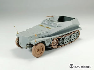 E.T. Model P35-066 WWII German Sd.kfz.250/Sd.kfz.10 Sprockets &amp;amp; Track links ( 3D Printed ) 1/35 – Bild 5