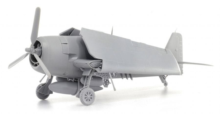 Dragon 5080 F6F-5N Hellcat Night Version 1/72 – imagen 3