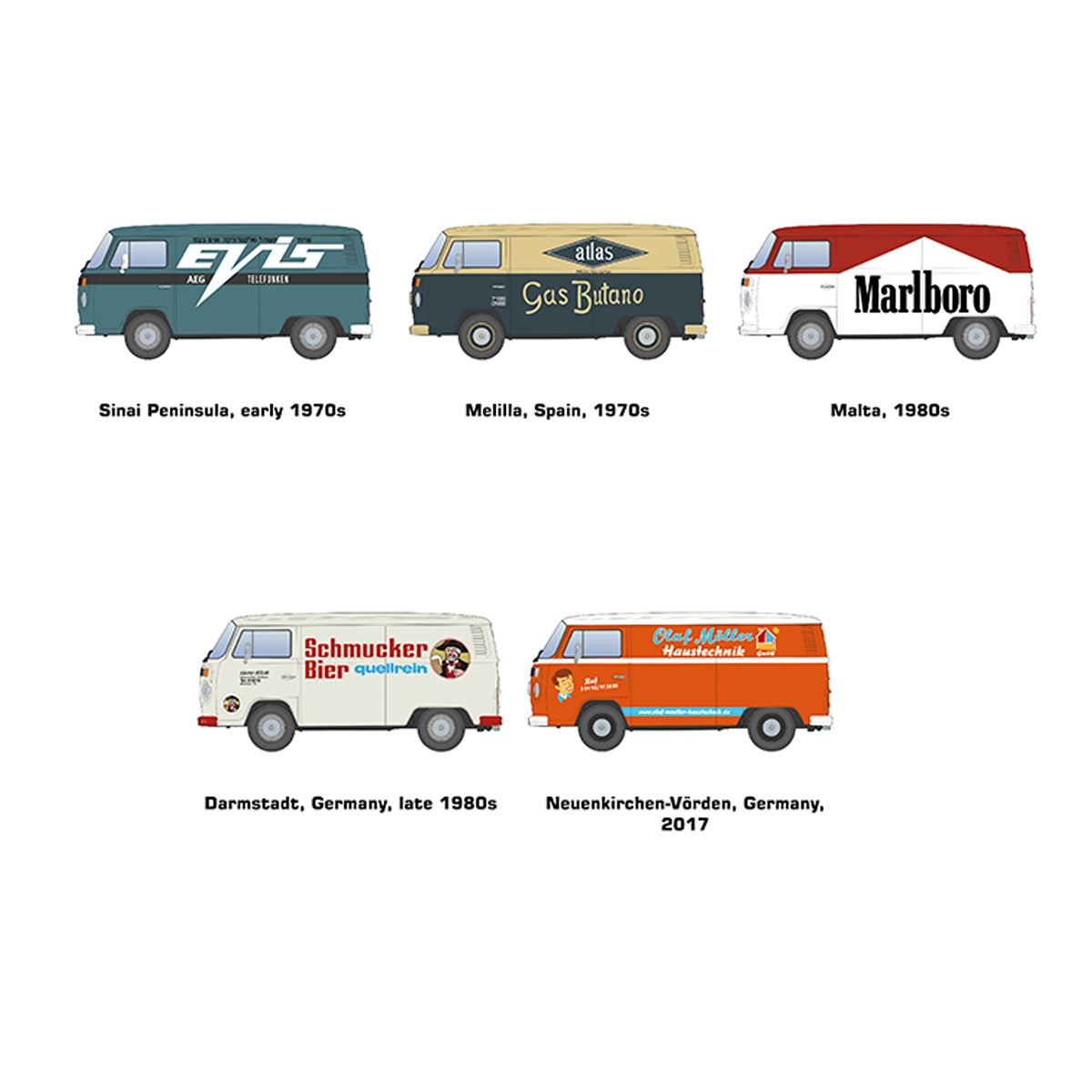 AK Interactive AK35025 T2 MODEL 1972 COMMERCIAL VAN 1/35 – zdjęcie 11