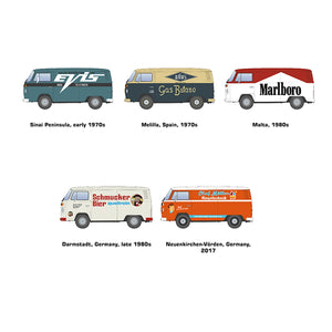 AK Interactive AK35025 T2 MODEL 1972 COMMERCIAL VAN 1/35 – zdjęcie 11