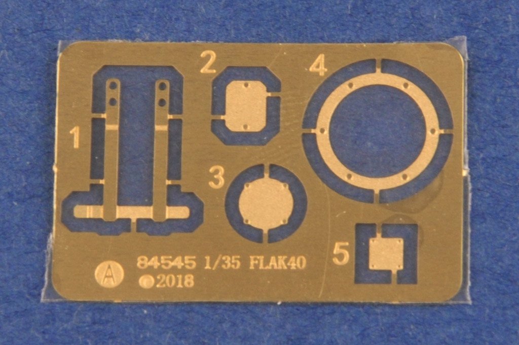 Hobby Boss 84545 German 12.8cm FLAK 40 1/35 – immagine 8