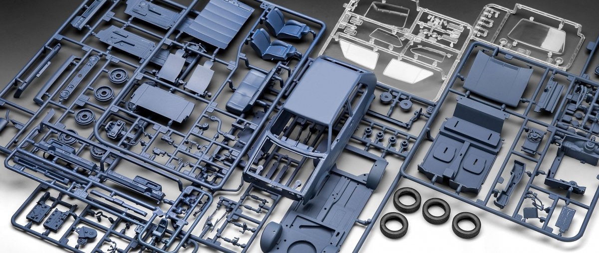 Revell 07673 VW Golf GTI Builders Choice 1/24 – zdjęcie 4