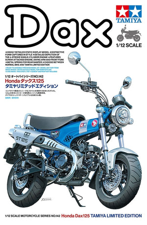 Tamiya 14142 Honda Dax125 Tamiya Limited Edition 1/12