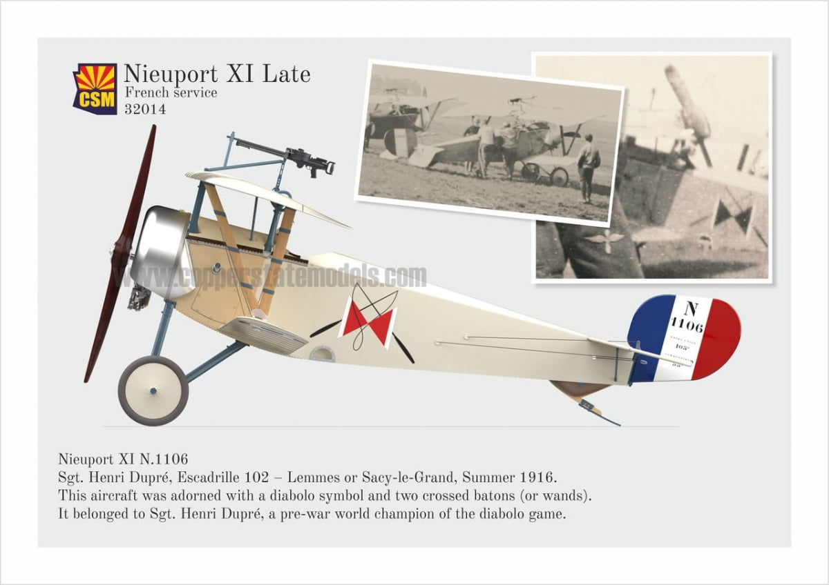 Cooper State Models 32014 Nieuport XI late 1/32 – imagen 8