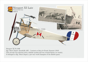Cooper State Models 32014 Nieuport XI late 1/32 – imagen 8