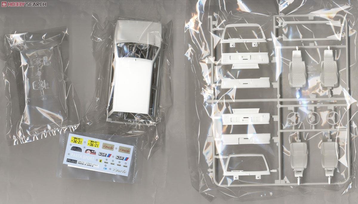 Fujimi 046372 ID-153 Daihatsu Mira Turbo TR-XX AERO 1/24 – imagen 2