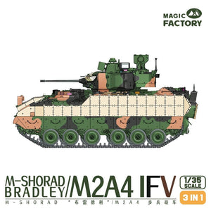 Magic Factory 2004 M-SHORAD Bradley M2A4 IFV 3-en-1 1/35 – image 2