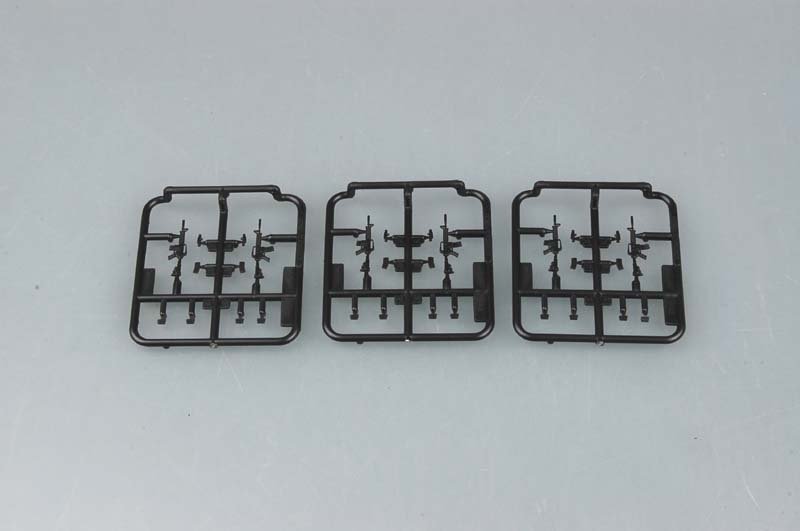 Trumpeter 00505 American machine gun AR-15/M16/M4 FAMILY-XM117 E1/E2 1/35 – imagen 4