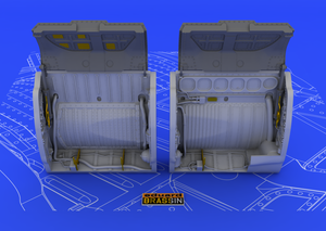 Eduard 648049 MiG-21 wheel wells 1/48 (EDUARD) – imagen 4