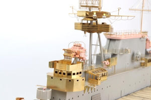 MK1 Design MD-20021 US Navy Aircraft Carrier CV-6 Enterprise Detail Up Parts Dx for Trumpeter 1/200 – imagen 24