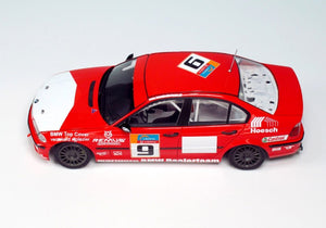 NuNu PN24007 BMW 320i E46 DTCC 2001 Winner 1/24 – zdjęcie 5