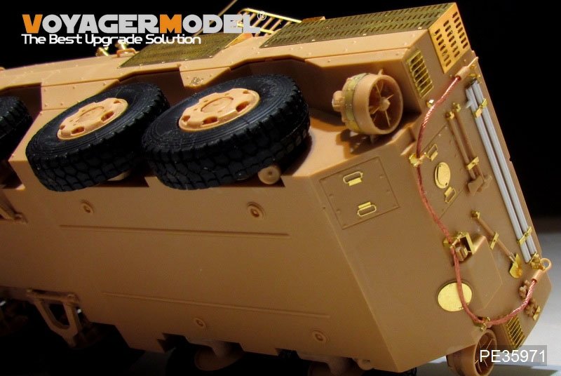 Voyager Model PE35971 Chinese PLA ZTL-11 Basic For HOBBYBOSS 84505 1/35 – imagen 16