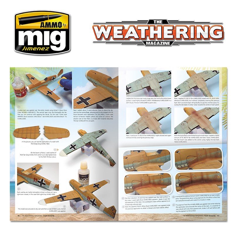 Ammo of Mig 4527PL The Weathering Magazine Issue 28. CZTERY PORY ROKU (Polski) – immagine 5
