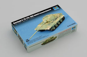 Trumpeter 07125 German E-75 (75-100 tons)/Standardpanzer 1/72 – immagine 2