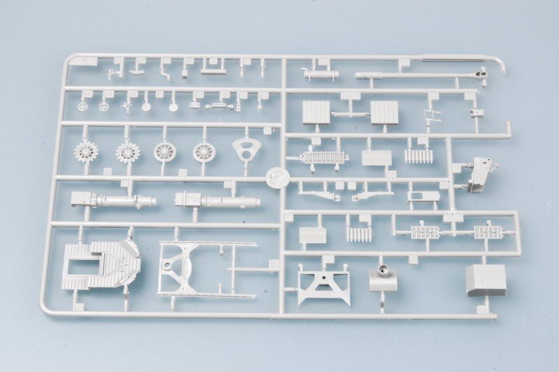 Trumpeter 07210 12.8cm Sf. L/61 (Pz.Sf.V) &amp;quot;STURER EMIL&amp;quot; 1/72 – imagen 5