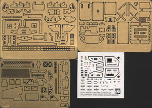 Panda Hobby 35007 M-ATV MRAP with CROW II RWS 1/35 – imagen 6