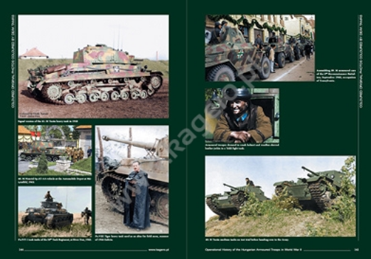 Kagero 0028 Histoire opérationnelle des troupes blindées hongroises pendant la Seconde Guerre mondiale EN – image 5