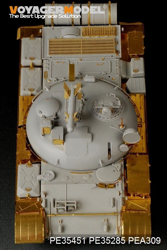 Maquette Voyager PE35451 Char lance-missiles russe IT-1 (modèle de base pour TRUMPETER 05541, échelle 1/35) – image 9