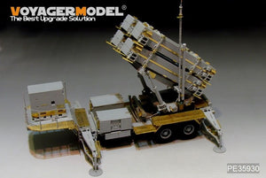 Voyager Model PE35930 Modern U.S. M983 w/MIM-104F Patriot SAM System PAC-3 Basic For TRUMPETER 01037 1/35 – immagine 24