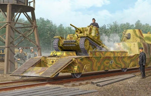 Trumpeter 01508 German IIWW Panzertragerwagen 1/35