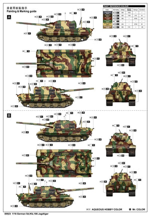 Trumpeter 00923 German Sd.Kfz.186 Jagdtiger 1/16 – imagen 3