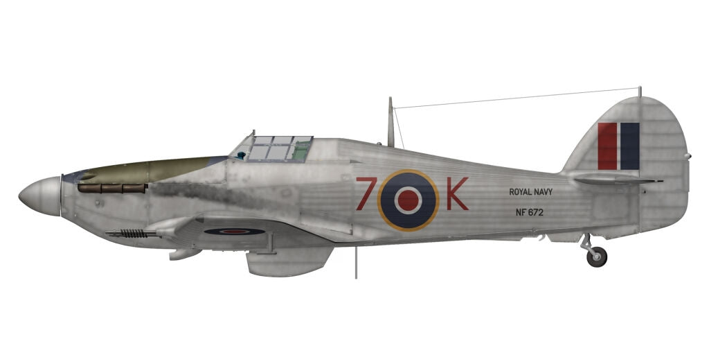 Arma Hobby 40009 Sea Hurricane Mk IIc 1/48 – imagen 6