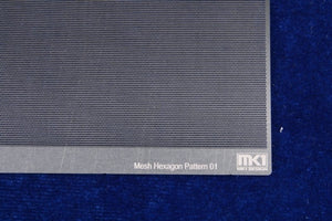 KA Models KA-00005 HEXAGON PATTERN MESH A 0.43mm X 0.37mm – immagine 3