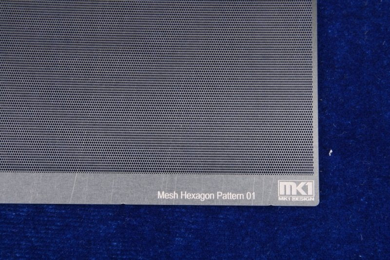 KA Models KA-00005 HEXAGON PATTERN MESH A 0.43mm X 0.37mm – immagine 3