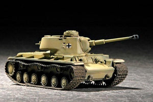 Trumpeter 07265 German Pz.Kpfw KV-1 756( r ) tank 1/72