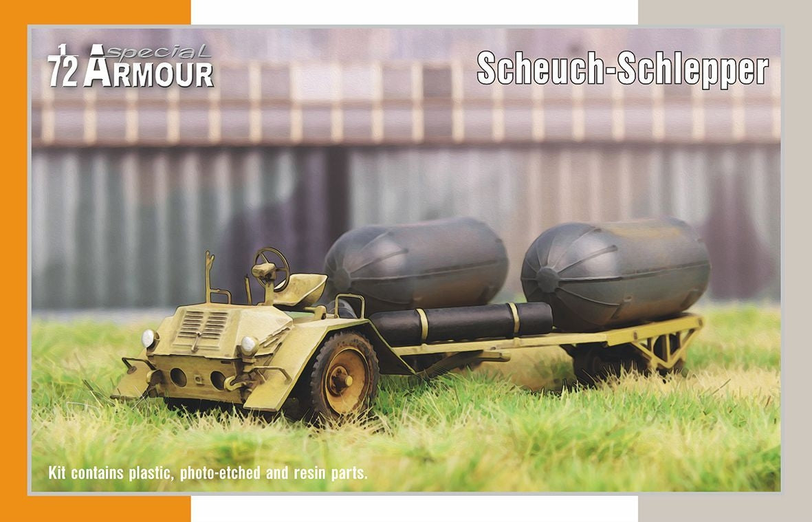 Armure spéciale 72017 Scheuch-Schlepper 1/72