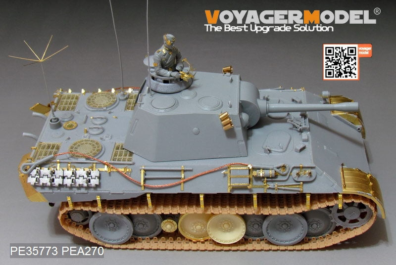 Voyager Model PE35773 WWII German Pz.Beob.Wg.V Ausf.D Basic For DRAGON 6419 and 6813 1/35 – immagine 9