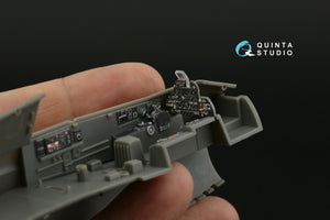 Quinta Studio QD48444 Fairey Gannet AS.1_AS.4 3D-Printed coloured Interior on decal paper (Airfix) 1/48 – Bild 3