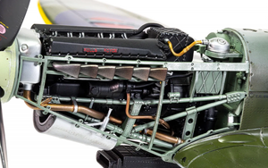 Airfix 17001 Supermarine Spitfire Mk.IXc 1/24 – Bild 5