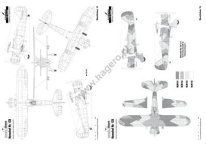 Kagero 3048 Henschel Hs 123 EN – imagen 2