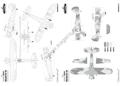 Kagero 3048 Henschel Hs 123 EN – imagen 2