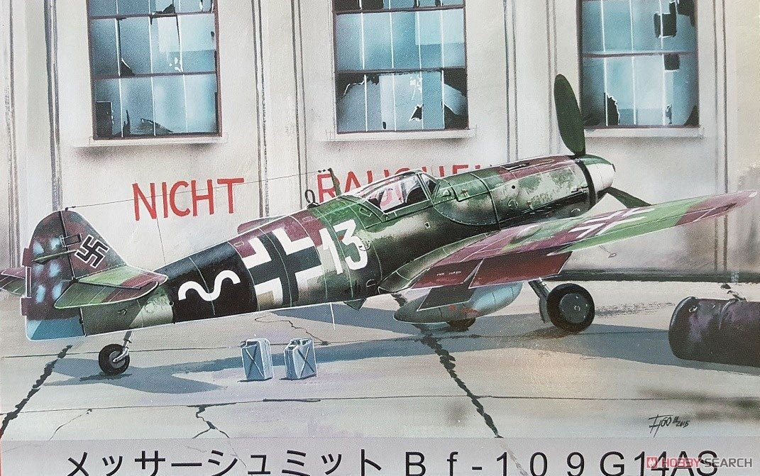 AZ-Model 7642 Bf-109G-14AS Reich Defence 1/72