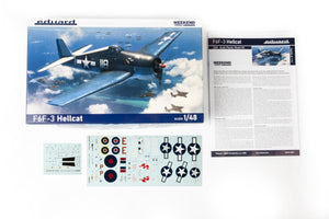 Eduard 84194 F6F-3 Hellcat Weekend Edition 1/48 – immagine 3