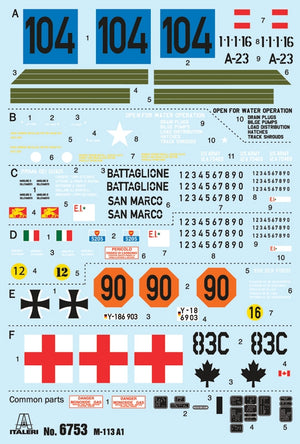 Italeri 6753 M113A1 1/35 – imagen 9