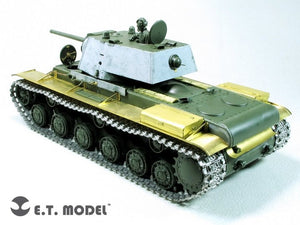 E.T. Model EA35-129 Russian KV-1 Heavy Tank Fenders For TAMIYA 35372 1/35 – imagen 3