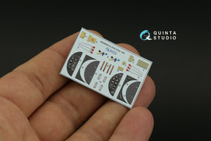 Quinta Studio QD48329 Po-2VS 3D-Printed &amp;amp; coloured Interior on decal paper (ICM) 1/48 – Bild 4