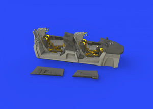 Eduard 648312 F-14A cockpit TAMIYA 1/48 – imagen 4