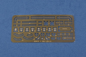 Hobby Boss 83415 USS Forrest Sherman DDG-98 1/700 – imagen 10