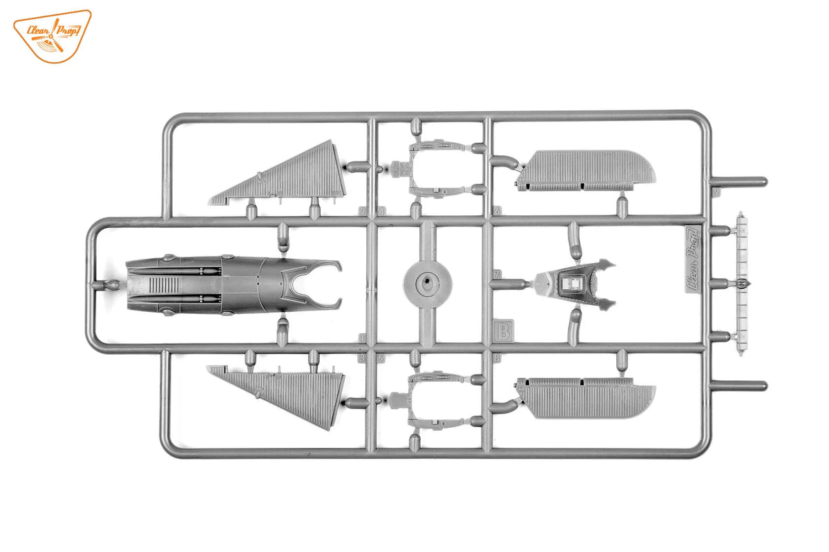Clear Prop! CP4827 Boeing F4B-4 in US Marines Service 1/48 – immagine 16
