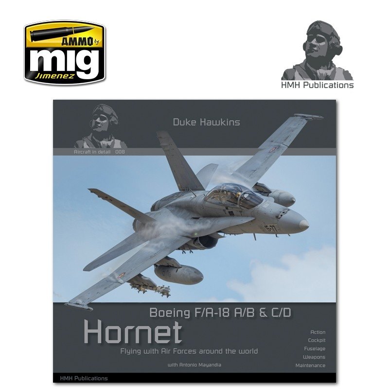 HMH Publications DH-008 BOEING F/A-18 A/B &amp;amp; C/D HORNET