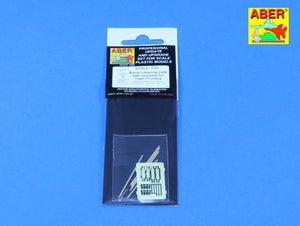 Aber R-41 Barrel cleaning rods with brackets for Tiger I Tunisia 1/35 – zdjęcie 3