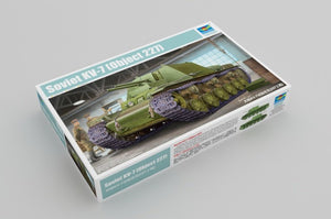 Trumpeter 09504 Soviet KV-7 (Object 227) 1/35 – immagine 2