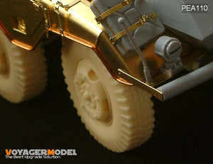Roues de route Voyager Model PEA110 pour Sd.Kfz.234 Pattern 1 (pour DRAGON) 1/35 – image 2